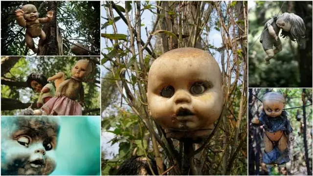 Extremely Creepy Cursed Dolls