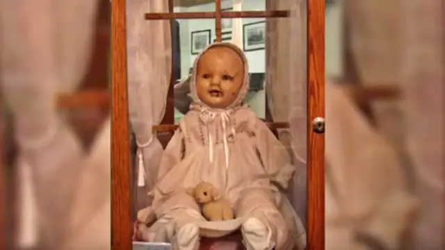 Mandy: The Haunted German Doll