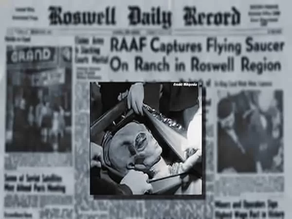 New Roswell Alien UFO