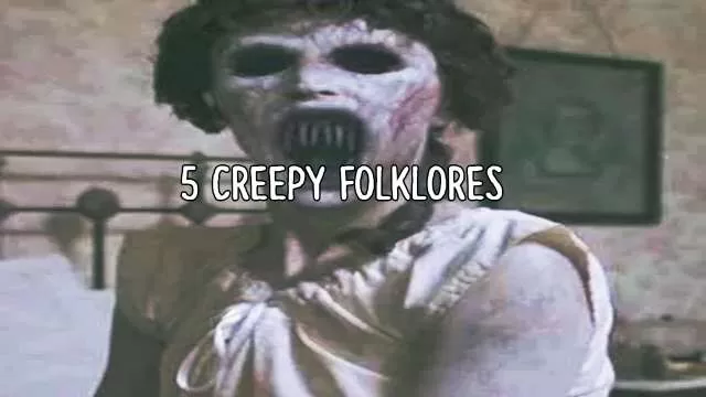 Chilling Folklore Tales