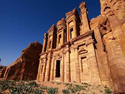 Petra How Did Ancient Engineers Carve Tombs