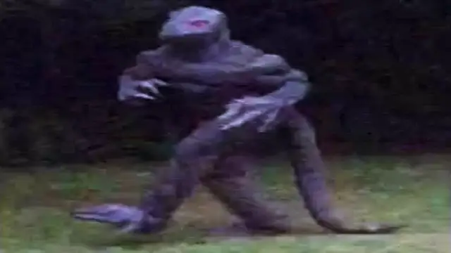 Shocking Lizard Man Video