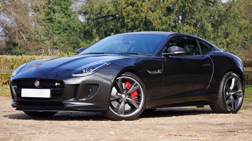 Jaguar F-type Coupe