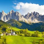 Seven renowned natural wonders of Italy