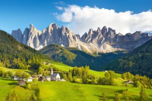 Seven renowned natural wonders of Italy