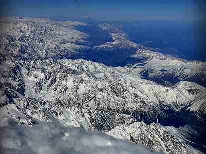 Beautiful Mountain Peaks