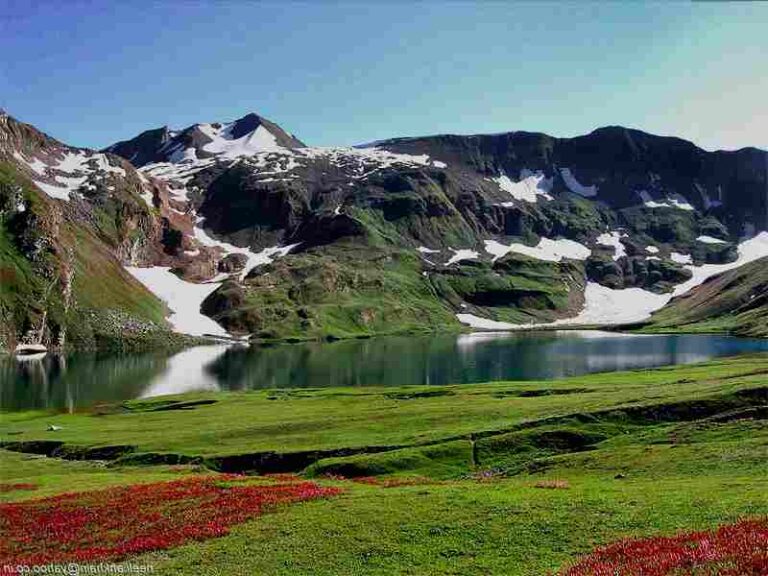 Dudipatsar Lake of Kaghan Valley, Pakistan