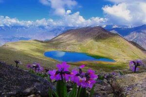 Pakistan's Rush Lake