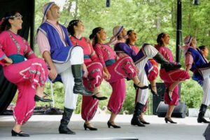 Traditional Lebanese clothing