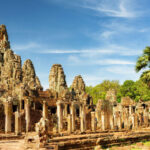 Bayon Temple of Cambodia