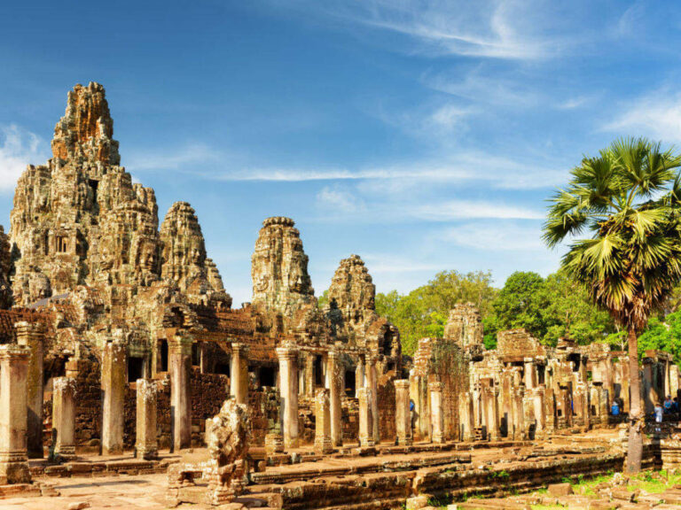 Bayon Temple of Cambodia