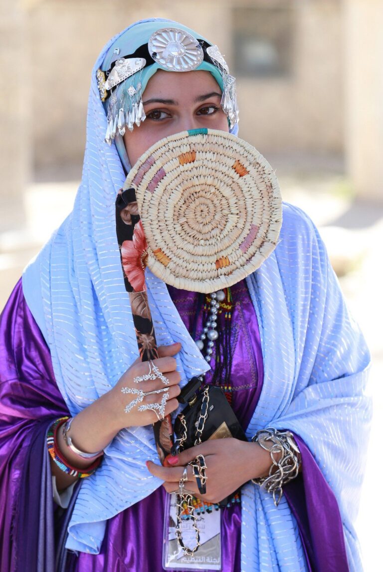 Traditional Dress of Libya