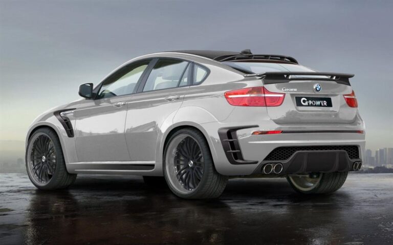 G-Power BMW X6M Typhoon