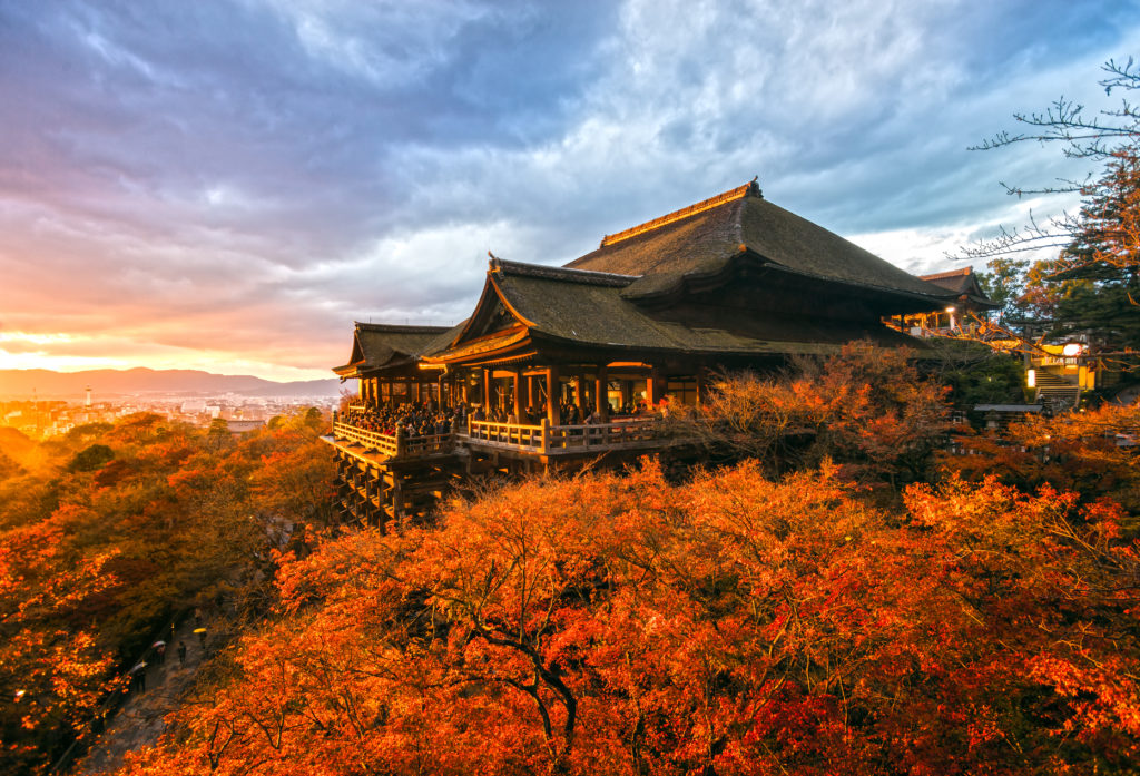 Kiyomizu-dera Temple