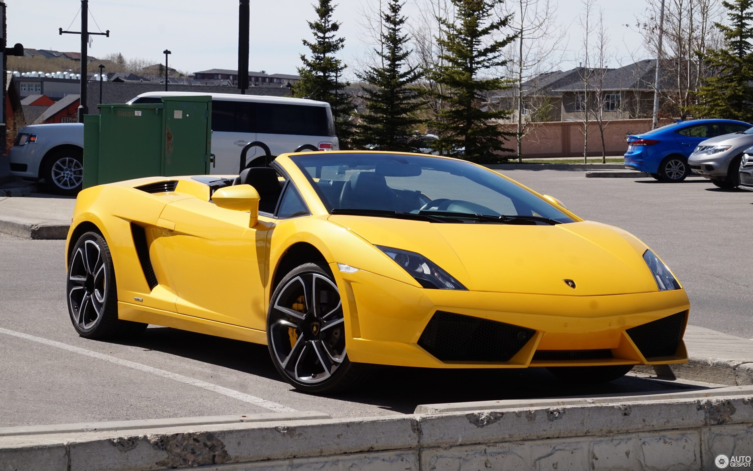 Gallardo LP 560-4 Spyder