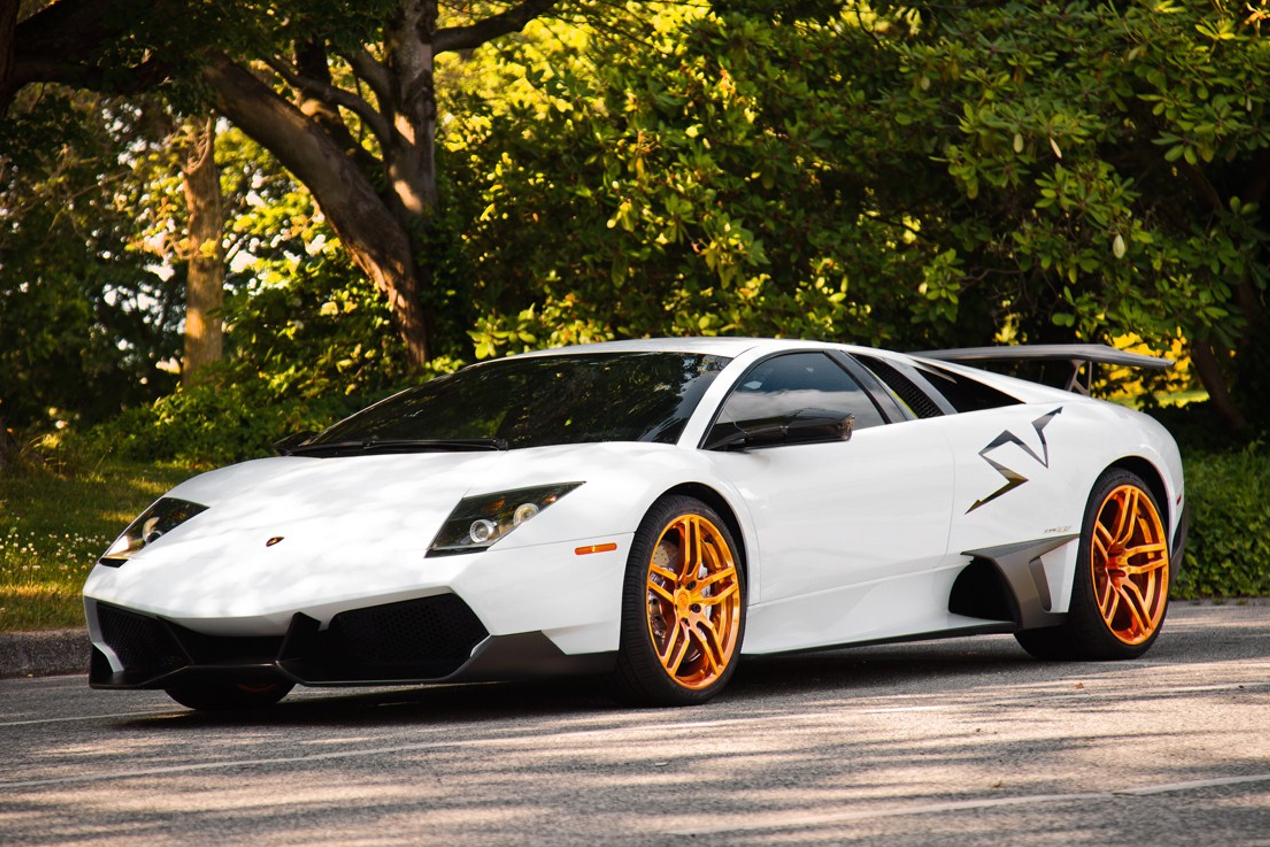 Lamborghini Murcielago LP 670 Roadster