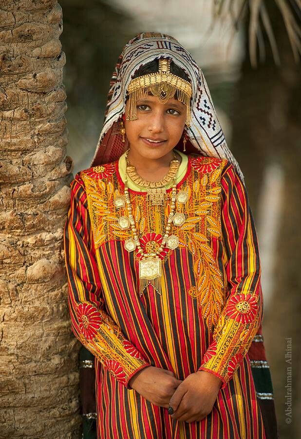 Omani Traditional dress