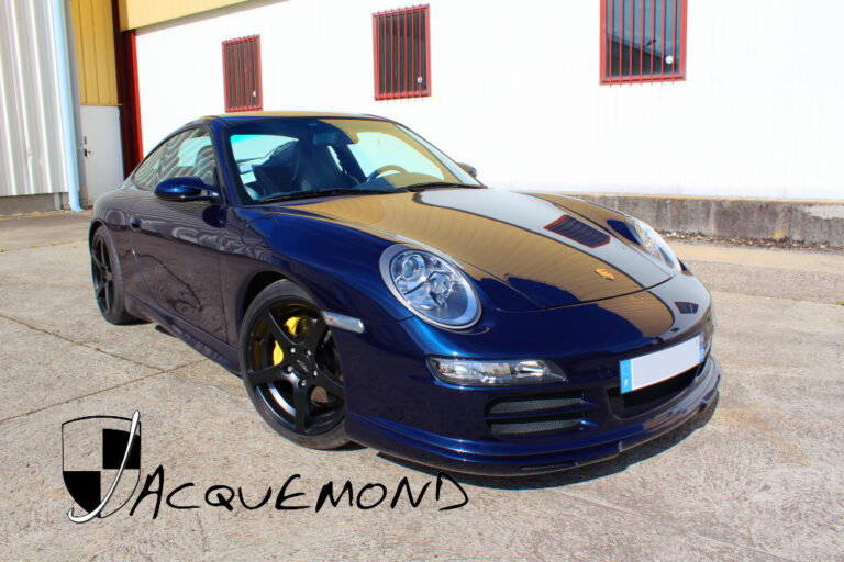 Transformation Porsche 996 Be 997