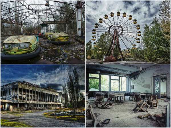 Eerie Ghost Towns