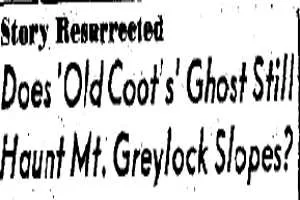 Ghost of Old Coot