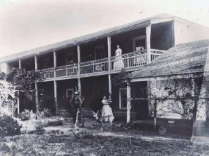 Haunting of Olivas Adobe