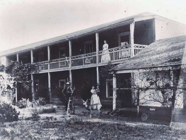 Haunting of Olivas Adobe