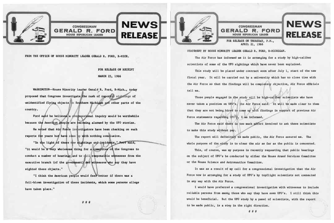 CIA Releases UFO Documents Declassified In 1978