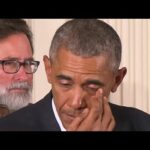 President Obama Crying