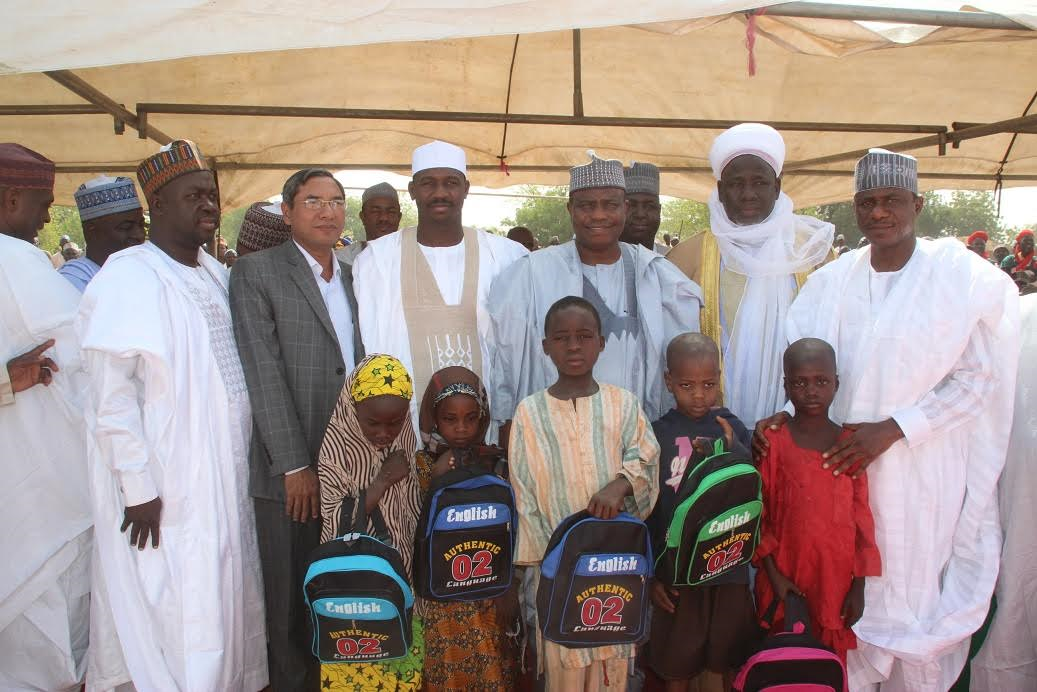 Tambuwal flags