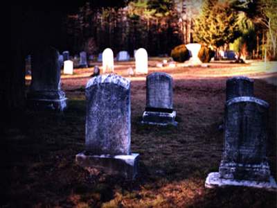 Mercy Lena Brown, Brown Family Plot