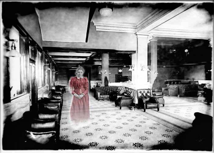 Plains Hotel ghost