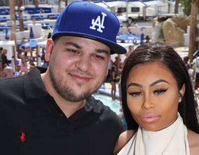 Rob Kardashian and Blac Chyna