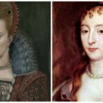 Anne and Denmark and Henrietta Maria