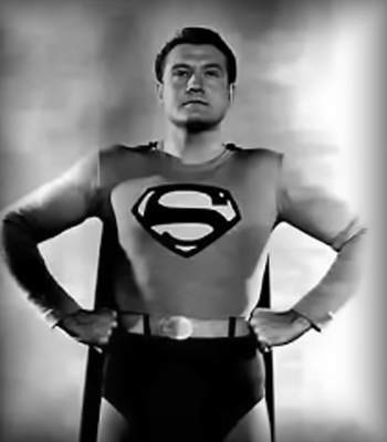 Reeves as Superman