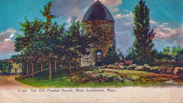 Haunting Tale of Somerville's Powder House