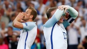 Youthful England impresses but is punished for wasteful finishing.