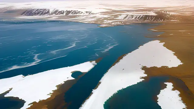 Beringia Ancient Land Bridge