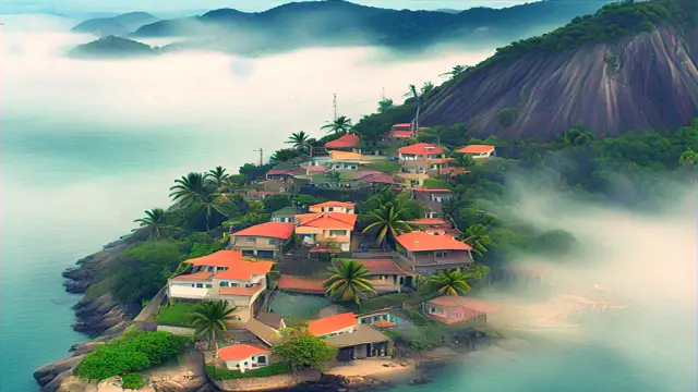 Hy-Brasil The Fog-Covered Island