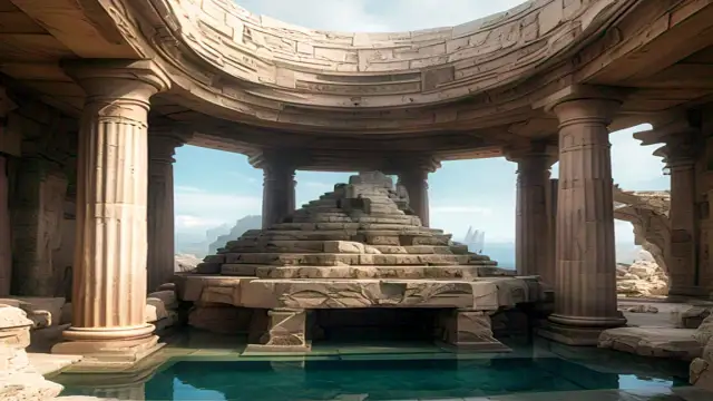 The Lost City of Atlantis