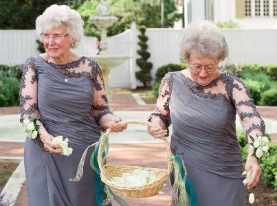 lovely flower girls