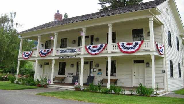 Haunted History of Wolf Creek Inn