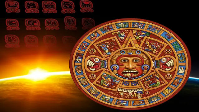 Mayan Apocalypse Calendar