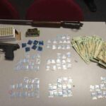 Traffic Stop Leads to Drug and Gun Charges