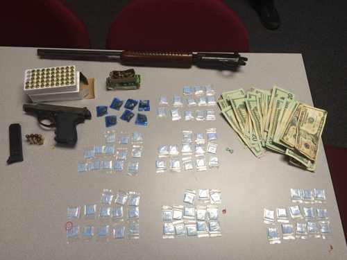 Traffic Stop Leads to Drug and Gun Charges