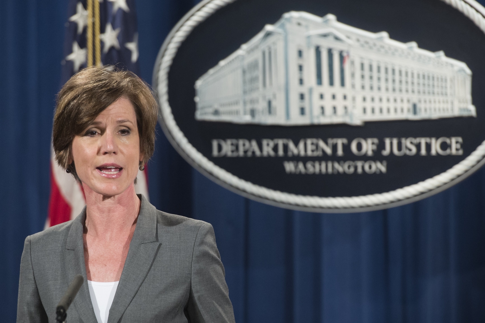 In a Show of Defiance, the Acting Attorney General and Obama Nominee Declares the Justice Department Will Not Defend Trump’s Immigration Order