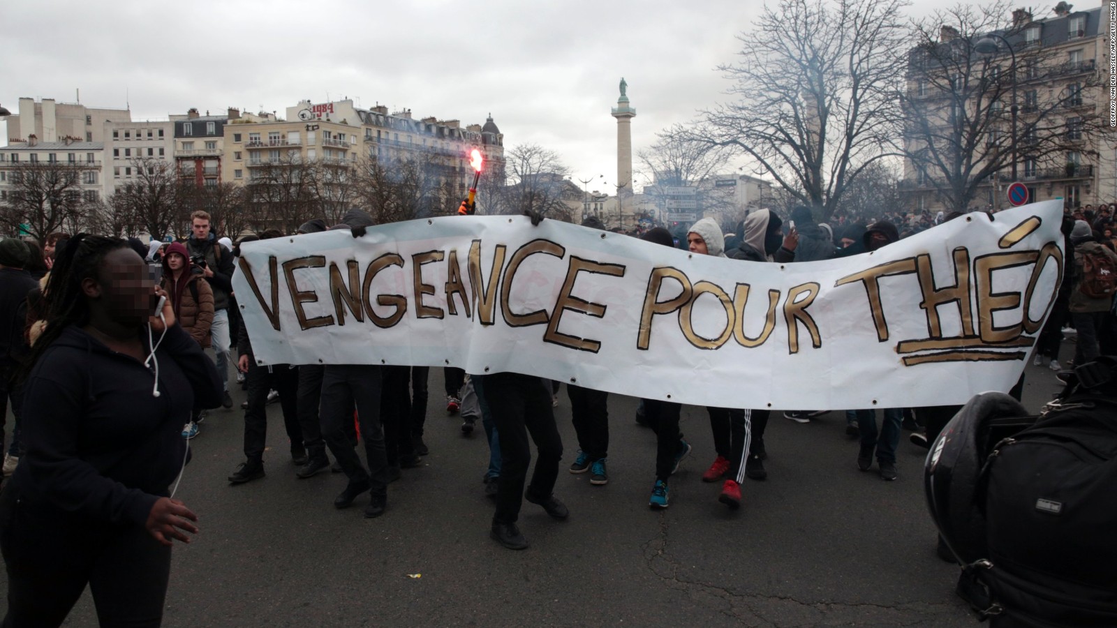 Anti-police Protests