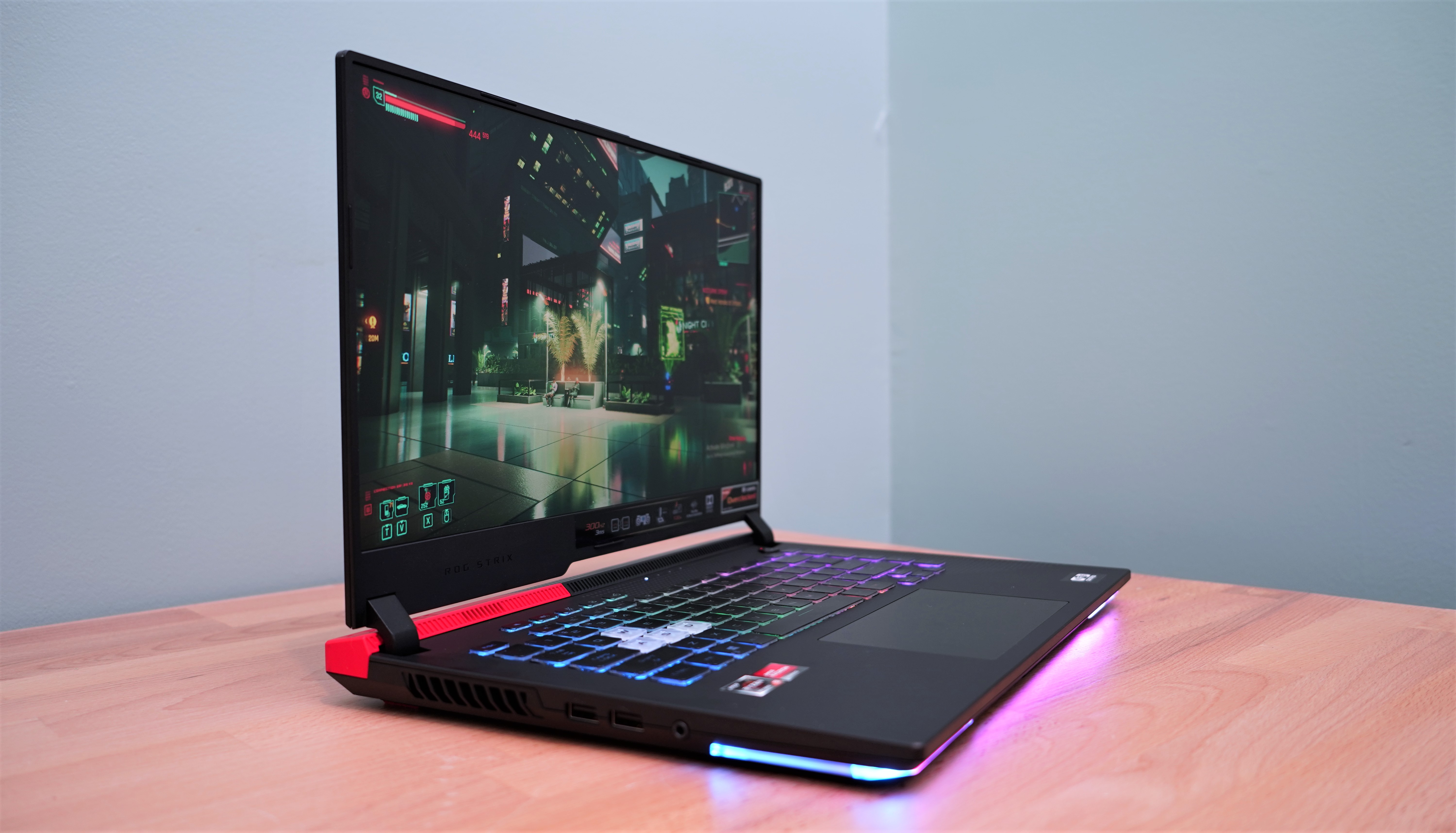 Asus ROG Strix Review Exposes a Gaming Laptop Predator