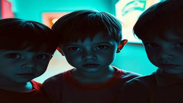 Mysterious Black Eyed Kids