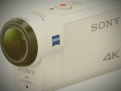 Sony FDR-X3000 comes with 4K recording