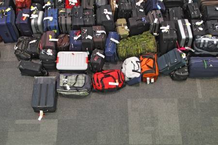 luggage AFP